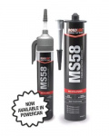 Клей-герметик MS-полимер 200 мл. Баллон под давлением /290 мл BONDLOC MS58 - Polymer