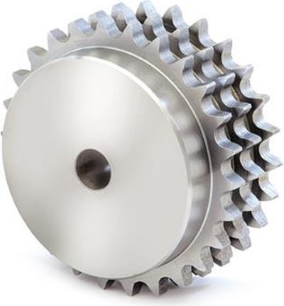 Звёздочка со ступицей под расточку для цепи 32B-3 , z=12, 2” x 1”1/4 PT16012 (PHS 32B-3B12) Sati