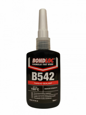 Герметик резьбовой, текучий BONDLOC B542 - Hydraulic Thread Sealant