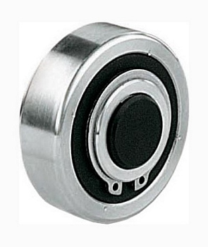 4.053 INOX Фрикционный подшипник Winkel из нержавеющей стали и вставками OILAMID