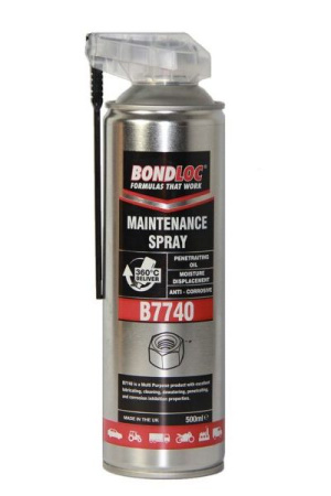 Быстродействующий очиститель, спрей BONDLOC B7777 (B7740) - Maintenance Spray