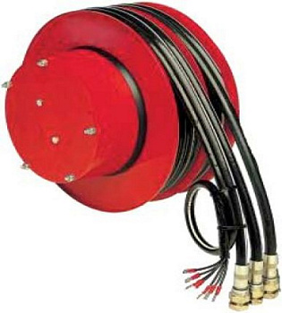 Барабан для электро-гидравлических шлангов W3R 420.Y.X/E6 Winkel