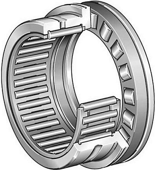 Подшипник игольчатый комбинированный NKXR35 ISB