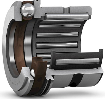 Подшипник игольчатый комбинированный NKX35 ISB