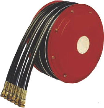 Барабан для гидравлических шлангов W6R 295.08.XX Winkel