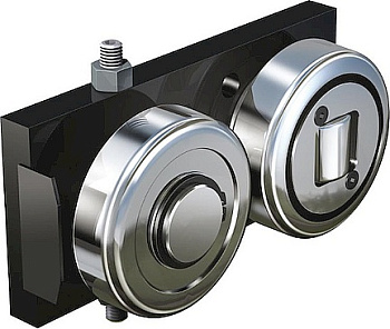 JC 4.054 Подшипник Winkel тип JC с крепёжным фланцем