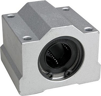 Линейный подшипник в сборе с корпусом SC20UU ISB