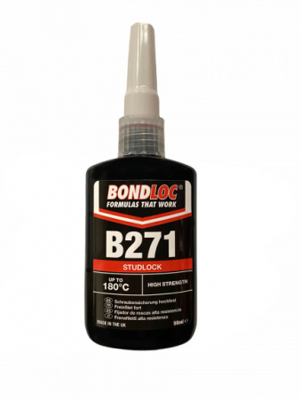 Резьбовой фиксатор высокой прочности BONDLOC B271 - Studlock (Red)