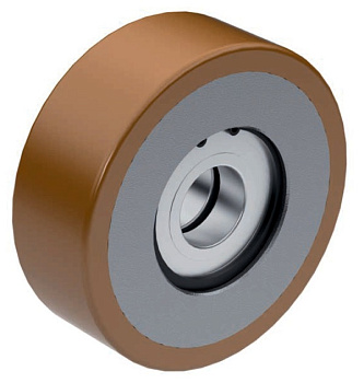 V 101/25 Радиальный подшипник качения Winkel с покрытием VULKOLLAN