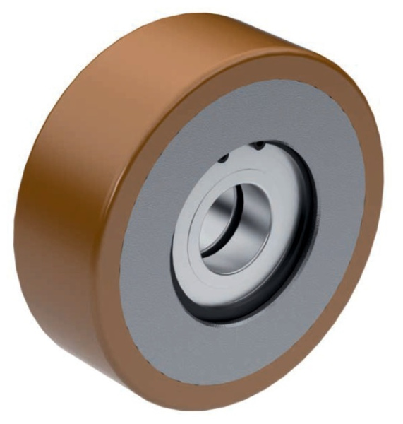 V 101/25 Радиальный подшипник качения Winkel с покрытием VULKOLLAN