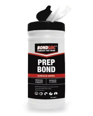 Салфетки для очистки и обезжиривания поверхностей BONDLOC BIPA - Prepbond