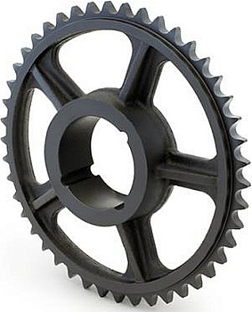 Звёздочка со ступицей (чугун) под втулку тапербуш для цепи: 20B-1, Z=95, 1" 1/4 x 3/4" GS13095 Sati