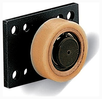 V 4000 AP Аксиальный подшипник Winkel с покрытием VULKOLLAN и вставкой OILAMID с крепёжным фланцем