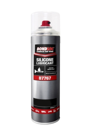 Силиконовая смазка, спрей BONDLOC B7767 - Silicone Lubricant