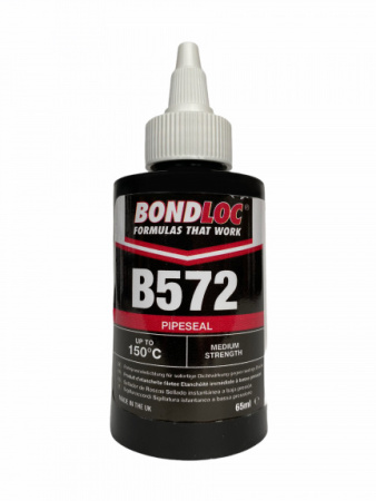 Герметик резьбовой замедленной полимеризации BONDLOC B572 - Pipe Sealant