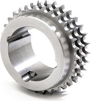 Звёздочка под втулку тапербуш для цепи 16B-3, 1” x 17.02 мм, Z=35 TT12035 Sati