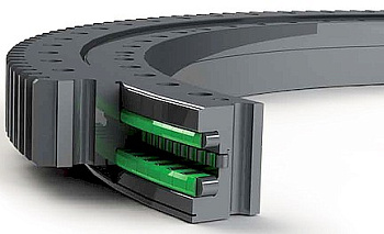 Опорно-поворотное устройство ER3.20.1250.400-1SPPN ISB