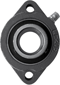 Подшипниковый узел из нержавеющей стали SBLF201SS ISB