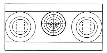 VE 4000 Подшипник Winkel с покрытием VULKOLLAN и эксцентриком