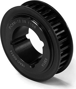 Шкив зубчатый под тапербуш для ремней Poly Chain GT TL PC8M-90S-12 Sati