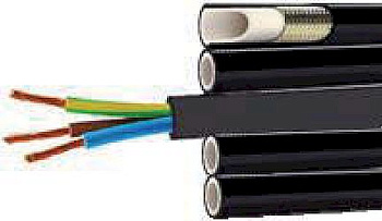 Шланг электрогидравлический счетверённый