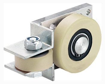 PA 6250 AP Подшипник качения Winkel с покрытием POLYAMID с крепёжным фланцем