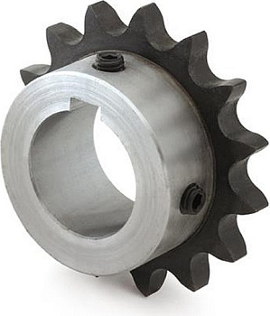 Звёздочка специального стандарта со ступицей для цепи: 16B-1, 1" x 17.02 мм, Z=24 12SD224 Sati