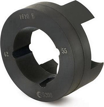 Упругая полумуфта GTE7590 Sati под втулку тапербуш 2517