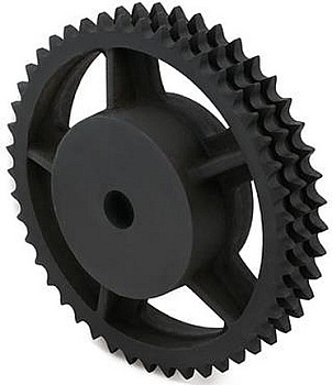 Звёздочка со ступицей (чугун) под расточку для цепи: 24B-3, Z=38, 1" 1/2 x 1" RT14038 Sati