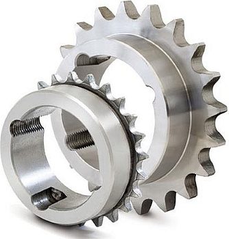 Звёздочка под втулку тапербуш для цепи 06B-1, 3/8” x 7/32”, Z=16 TS05016 Sati