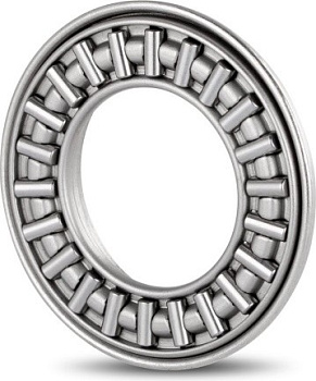 Упорный игольчатый подшипник  AXW10 ISB