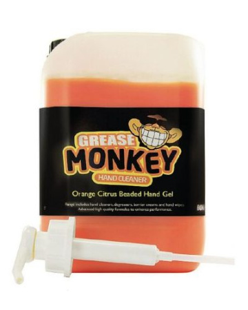 Очиститель рук, гель (канистра с насосом)BONDLOC BHC - Grease Monkey Hand Cleaner Pump