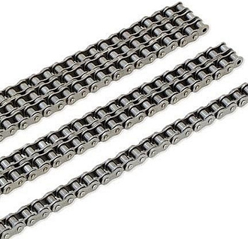 Цепь приводная роликовая трехрядная никелированная 05N-3 Sati