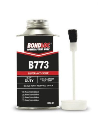 Смазка противозадирная, алюминиевая (банка с кистью)BONDLOC B773 - Aluminium Anti Seize