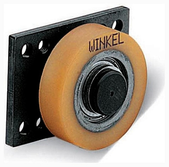 V 5250 AP Аксиальный подшипник Winkel с покрытием VULKOLLAN и вставкой OILAMID с крепёжным фланцем