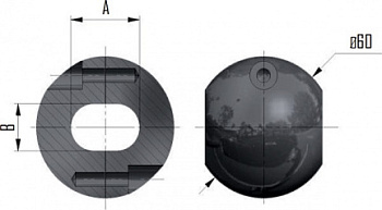 Фиксатор шланга (вариант 4)