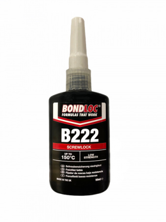 Резьбовой фиксатор низкой прочности BONDLOC B222 - Screwlock (Purple)
