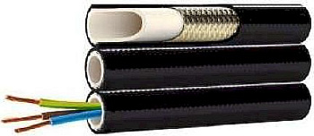 Шланг электрогидравлический тройной