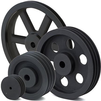 Шкив под расточку клиновой SPZ63-2 (PHP 2SPZ63RSB) Sati