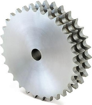 Звёздочка без ступицы под расточку для цепи 06-3, 9.525 x 5.72 мм, Z=10 CT05010 Sati