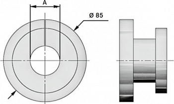 Фиксатор шланга (вариант 5)