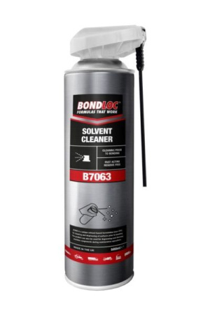 Быстродействующий очиститель, спрей BONDLOC B7063 - Solvent Cleaner