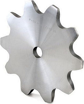 Звёздочка конвейера без ступицы для цепи P.50  R.25  Z=027 CE17028 Sati