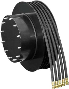 Барабан для гидравлических шлангов W5R 296.06.XX Winkel