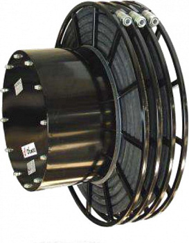 Барабан для гидравлических шлангов WS3R 700.25.25.XX Winkel