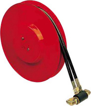 Барабан для гидравлических шлангов WS2R 296.06.XX/F Winkel