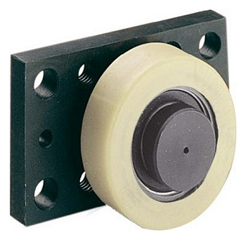 PA 4000 AP Аксиальный подшипник Winkel с покрытием POLYAMID и вставкой OILAMID с крепёжным фланцем