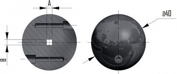 Фиксатор шланга (вариант 1)