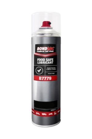 Смазка для цепей, конвеерных лент в пищевой промышленности BONDLOC B7779 - Food Safe Lubricant