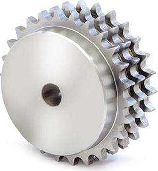 Звёздочка со ступицей под расточку для цепи 32B-3 , z=12, 2” x 1”1/4 PT16012 (PHS 32B-3B12) Sati